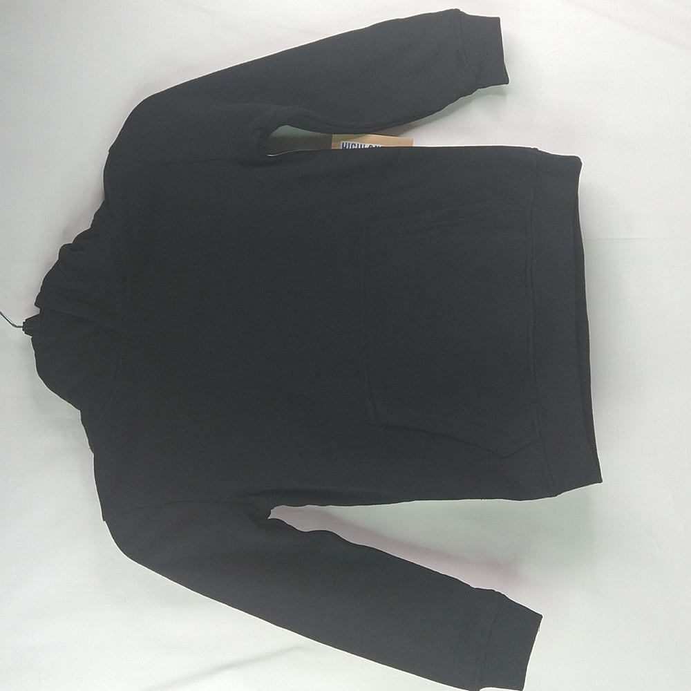 Highland Originals Fleece Hoodie Black Size: 5/6